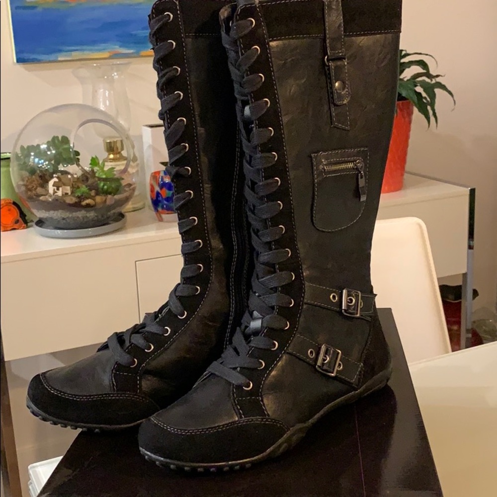 New - tall boots